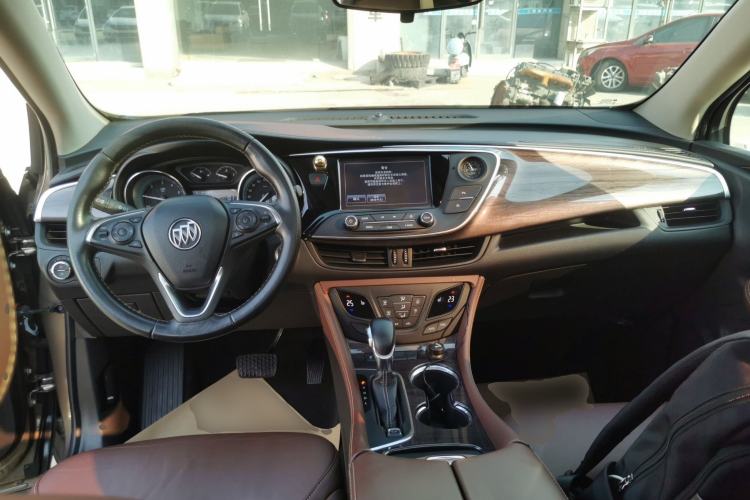 Used Buick Envision 2017 20T Two-Wheel Drive Elite Version