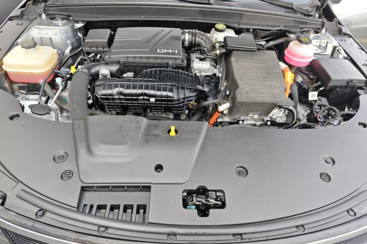 Used BYD Destroyer 05 2023 Champion Edition DM-i 55KM Luxury Model
