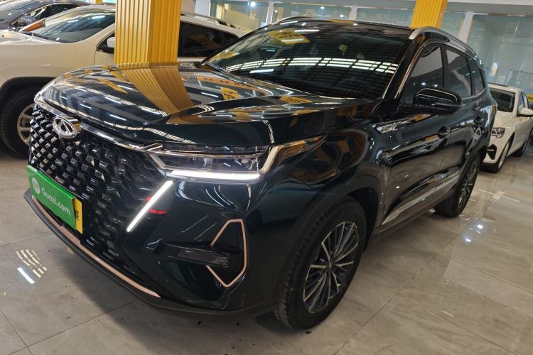 Used Chery Tiggo 8 PRO 2022 290T Two-Wheel Drive Haohan Edition 7 Seats