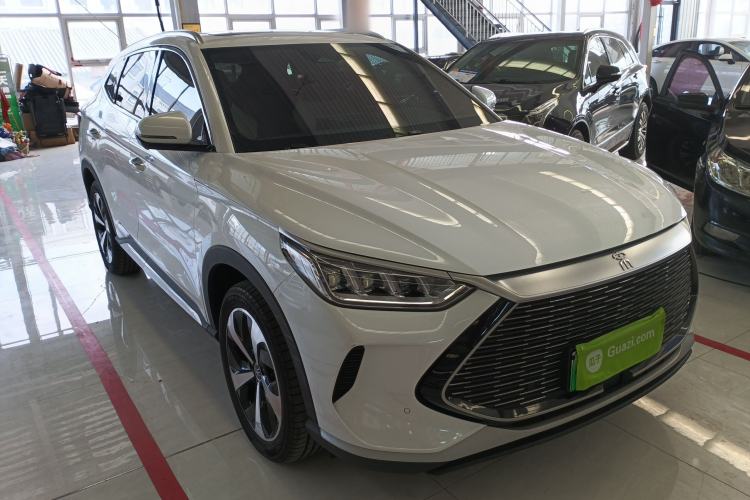 Used BYD Song PLUS New Energy 2021 DM-i 110KM Flagship PLUS