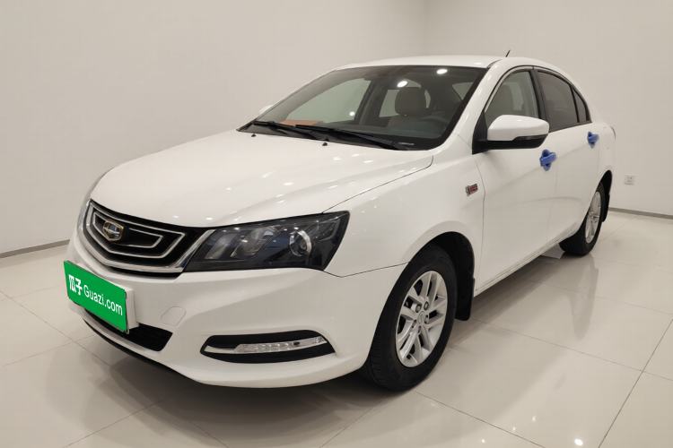 Used Geely Auto Emgrand 2017 Sedan Million Edition 1.5L Manual Luxury Model