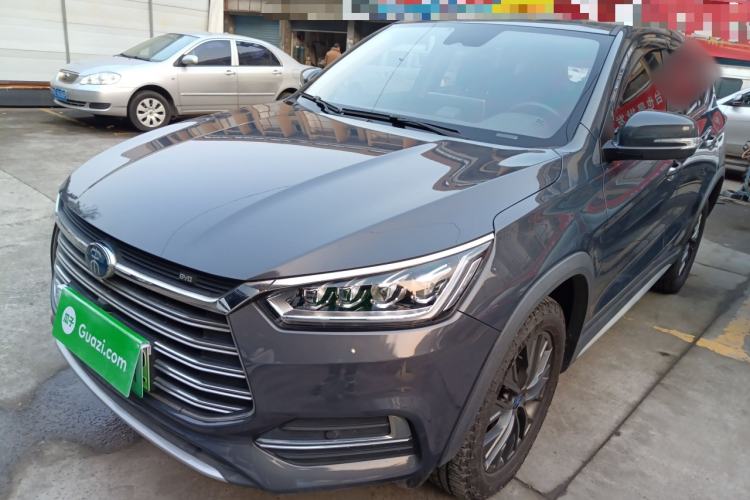 Used BYD Song New Energy 2019 Song DM 1.5TID Smart Connect Dynamic Model
