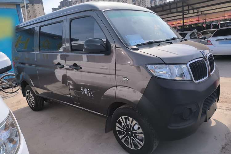 Used Jinbei Hiace X30 2021 1.5L Wealthy Edition Bus China VI Standard SWC15M
