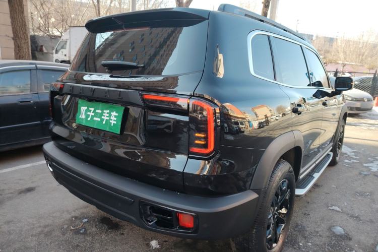 Used Haval DARGO 2021 2.0T DCT 4x4 Chinese Rural Dog Edition
