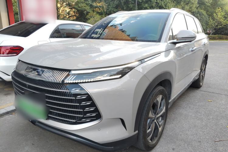 Used BYD Frigate 07 2023 DM-i 100KM Prestige Model
