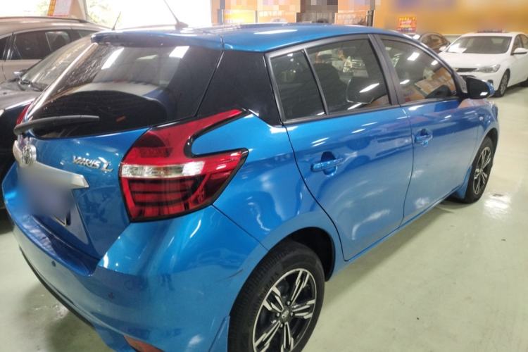 Used Toyota YARiS L 2016 Revised 1.5E CVT Charming Edition
