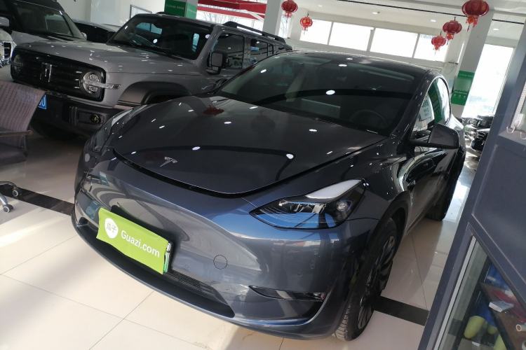 Used Tesla Model Y 2021 Standard Range Rear-Wheel Drive Version
