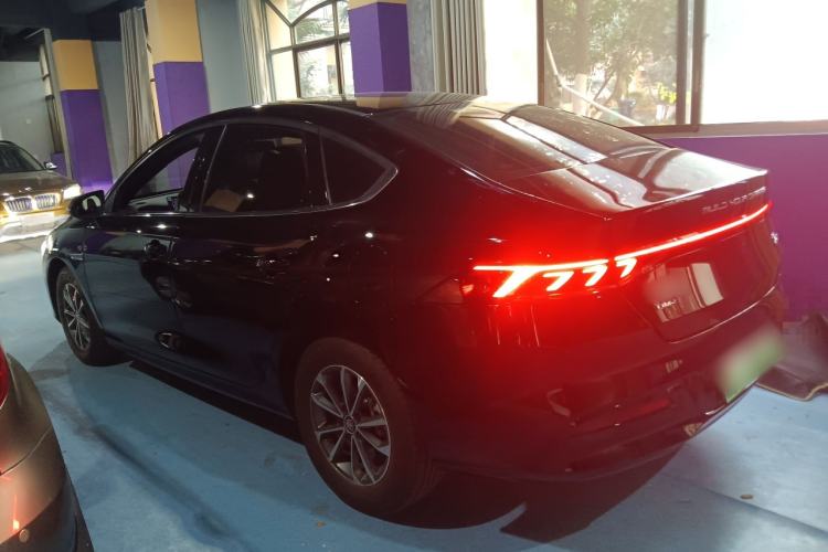 Used BYD Qin PLUS 2023 Champion Edition DM-i 55KM Leading Model
