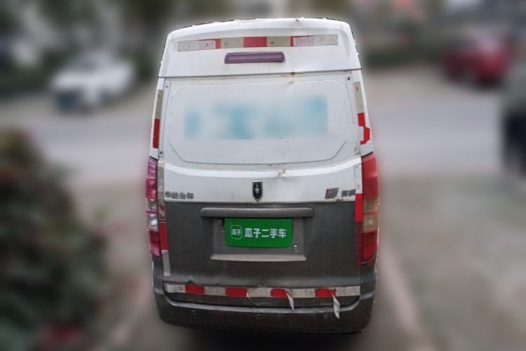 Used Jinbei New Hiace X30L 2016 1.5L Wealth Edition DLCG14