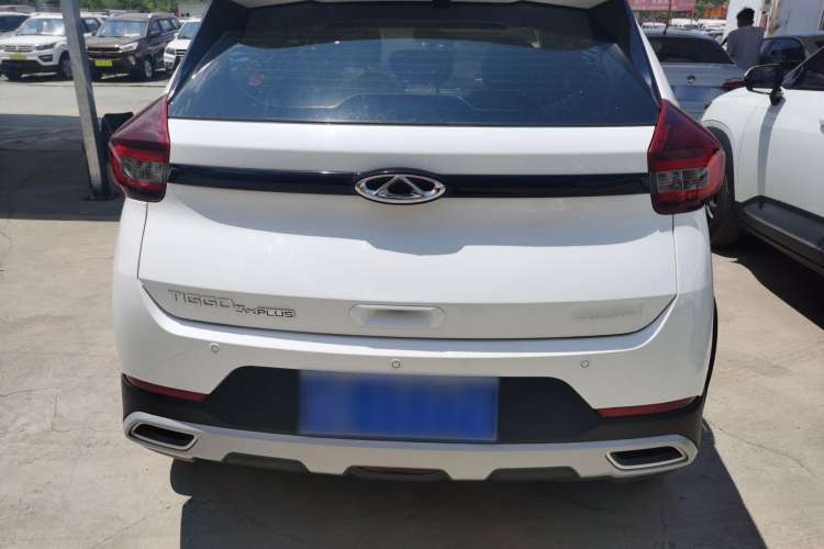 Used Chery Tiggo 3X 2021 PLUS 1.5L CVT Thrilling Red Date Edition
