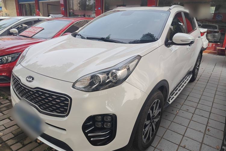 Used Kia KX5 2017 1.6T Automatic Two-Wheel Drive 15th Anniversary Special Edition DLX
