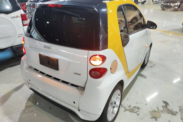 Used  fortwo 2012 1.0 MHD Hardtop Passion Edition
