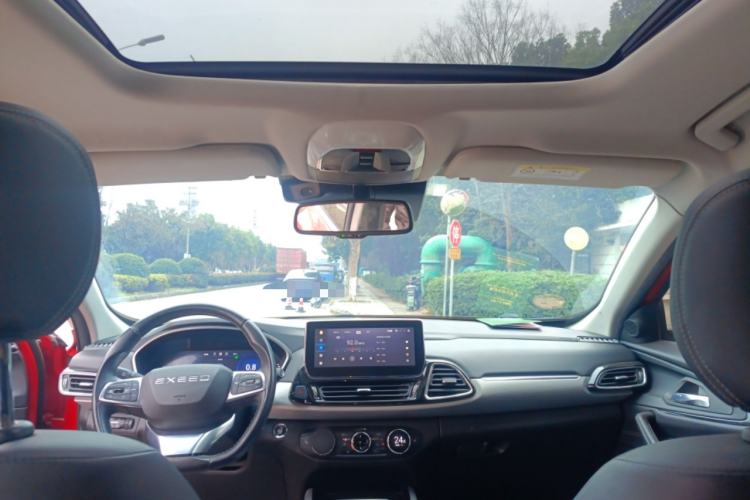 Used EXEED Lingyun 2019 1.6T Two-Wheel Drive Diamond Edition
