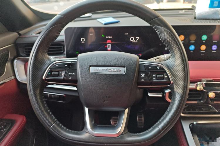 Used JETOUR X70 PLUS 2021 1.5T DCT ShanPRO 5-Seater
