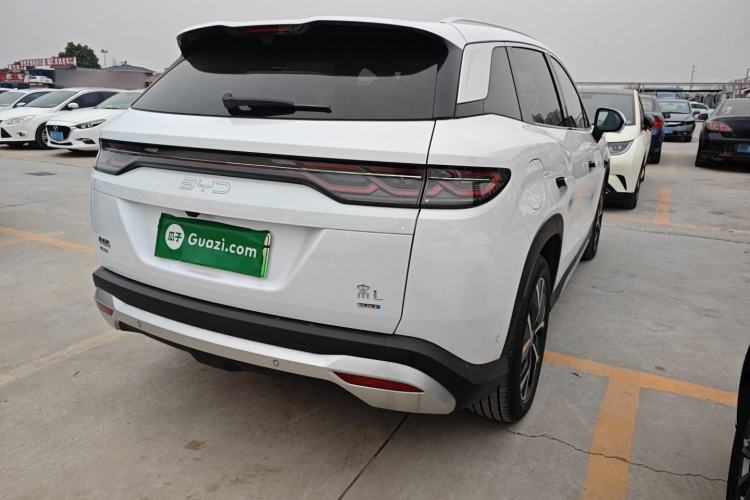 Used BYD Song L DM-i 2025 Intelligent Driving Version 160 km Beyond-Range Type
