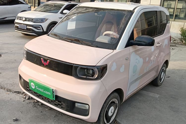 Used Wuling Hongguang MINIEV 2021 Macaron Premium Model – Lithium Iron Phosphate
