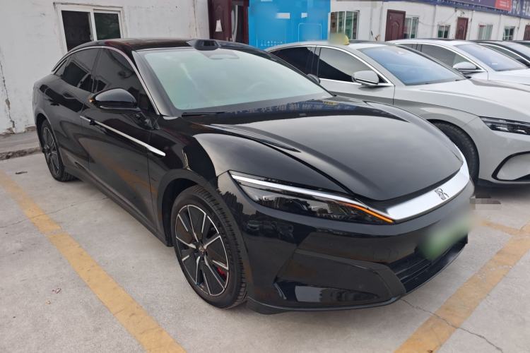 Used BYD Han L 2025 EV 701KM LiDAR Deluxe Edition
