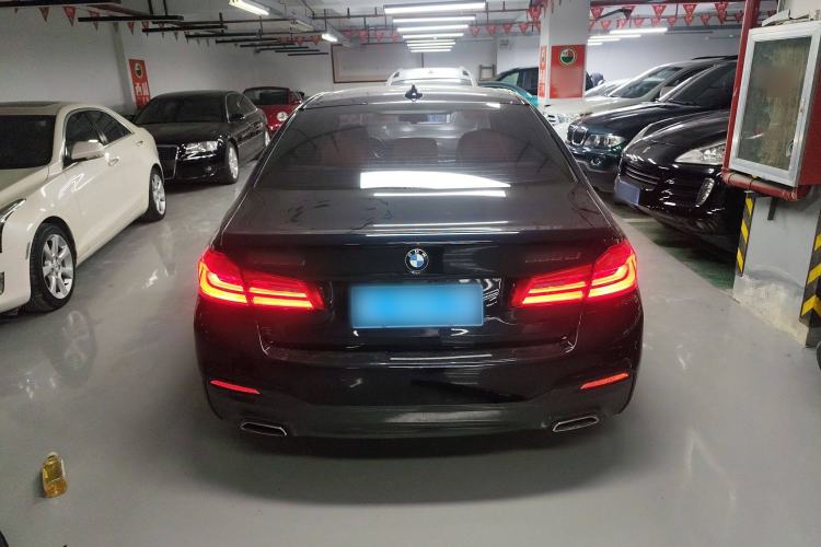 Used BMW 5 Series 2018 530Li Luxury Edition M Sport Package
