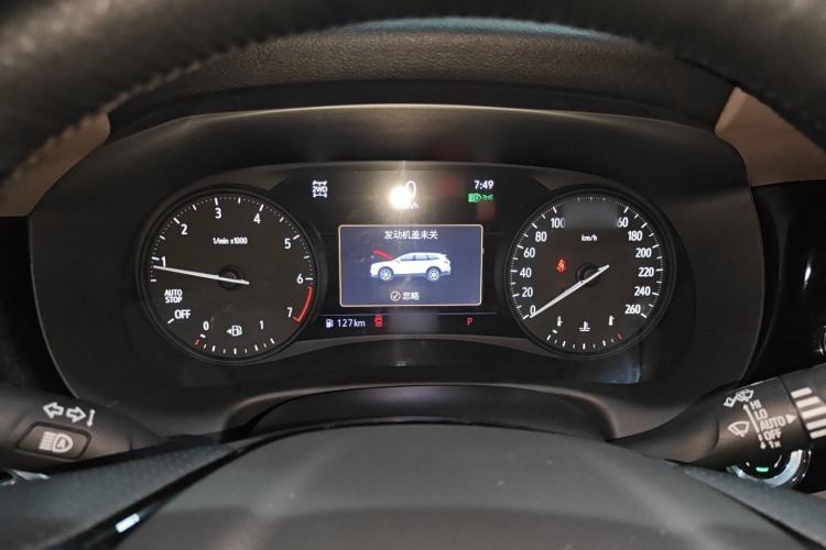 Used Buick Enclave 2020 28T Four-Wheel Drive Luxury Flagship Edition
