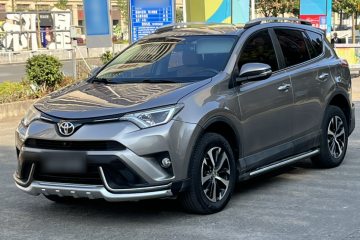 Used Toyota RAV4 2016 2.0L CVT Two-Wheel Drive Fashion Edition China V Standard