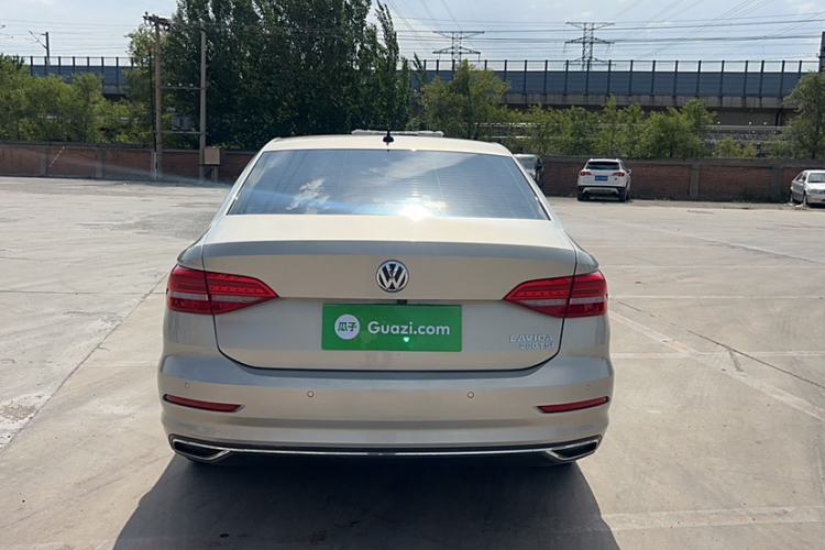 Used Volkswagen Lavida 2019 280TSI DSG Comfort Edition China VI standard
