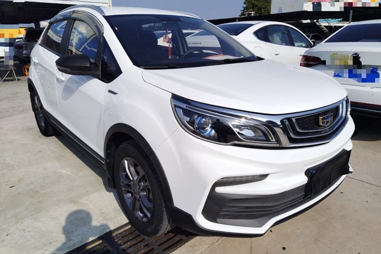 Used Geely Auto Vision X3 2020 1.5L Manual Elite Edition
