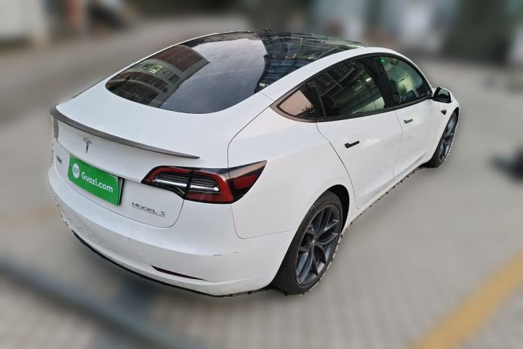 Used Tesla Model 3 2021 Performance High-Performance All-Wheel-Drive Version