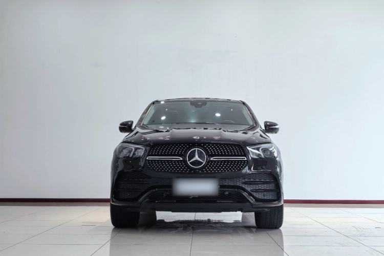 Used Mercedes-Benz GLE 2023 GLE 350 4MATIC Coupe SUV Luxury Model
