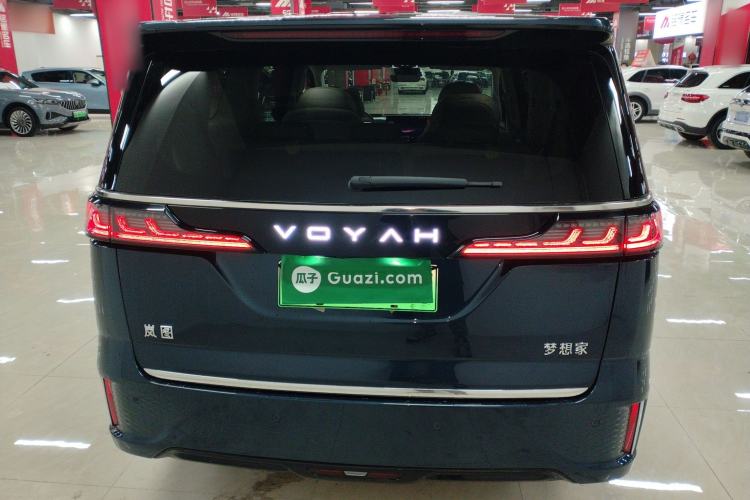 Used VOYAH Dream 2025 PHEV Four-Wheel-Drive Flagship Kunpeng Edition
