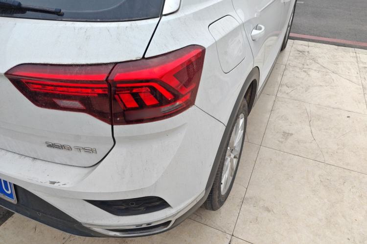 Used Volkswagen T-ROC 2021 Revised Version 280TSI DSG Two-Wheel Drive Elite Connect Edition
