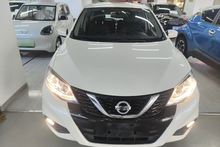 Used Nissan Tiida 2019 1.6L CVT Cool Edition China VI Standard
