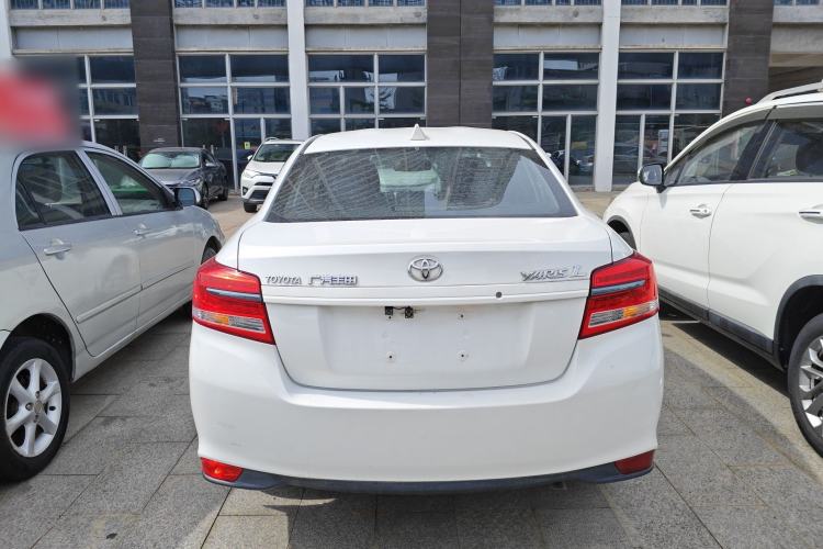 Used Toyota YARiS L 2019 1.5E CVT Dynamic Edition China VI compliant
