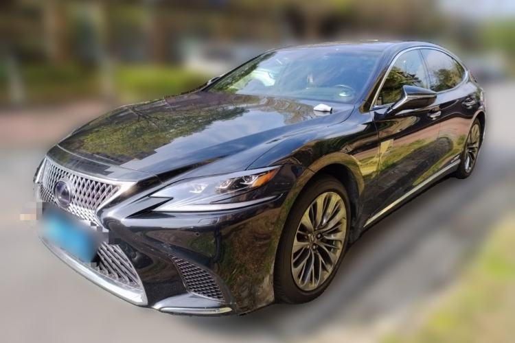 Used Lexus LS 2018 500h Executive Edition China V Standard
