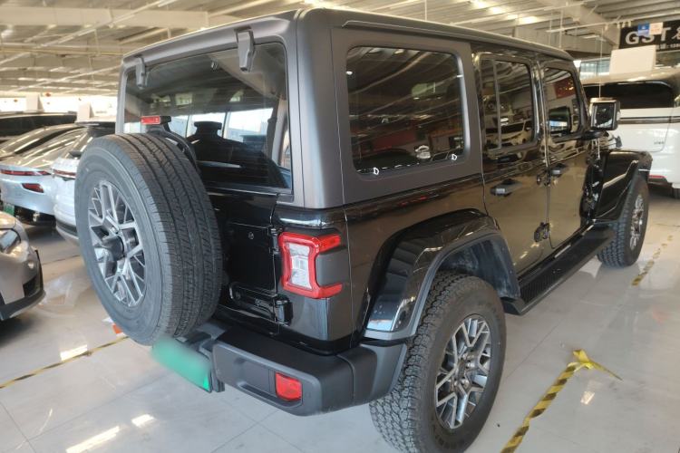 Used  Wrangler New Energy 2021 Four-Door 2.0T 4xe Sahara First Edition