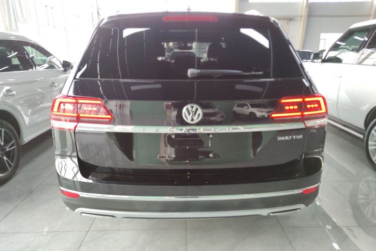 Used Volkswagen Teramont 2019 380TSI Four-Wheel Drive Luxury Version China VI Standard
