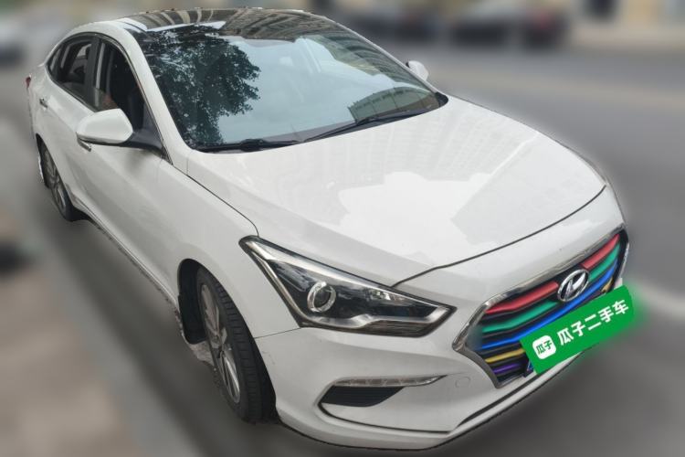 Used Hyundai Mistra 2017 1.8L Automatic Smart GLS China V Standard