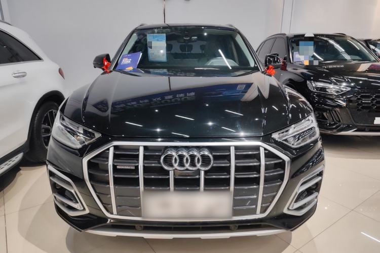 Used Audi Q5L 2022 40T Luxury Elegant Model
