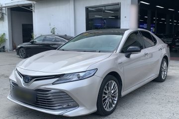 Used Toyota Camry 2019 Dual-Engine 2.5 HG Luxury Edition China VI Standard