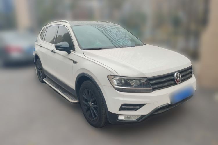 Used Volkswagen Tiguan L 2017 330TSI Automatic Two-Wheel Drive Luxury Edition
