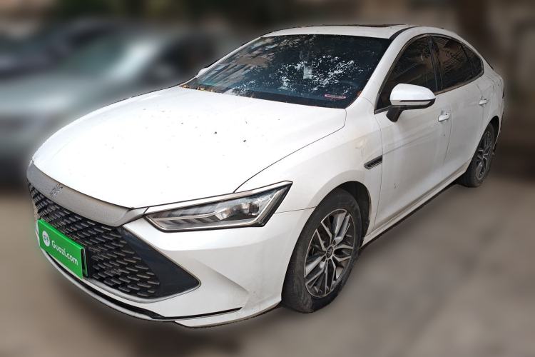 Used BYD Qin PLUS 2021 DM-i 55KM Flagship Model