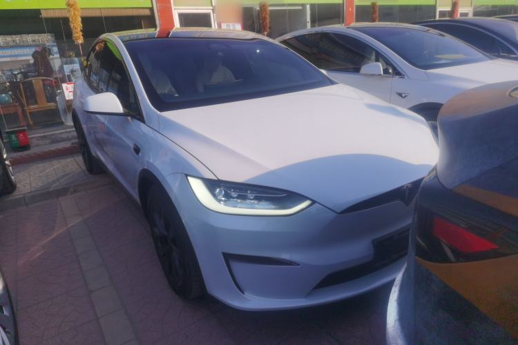 Used Tesla Model X 2023 Dual-Motor All-Wheel-Drive Version