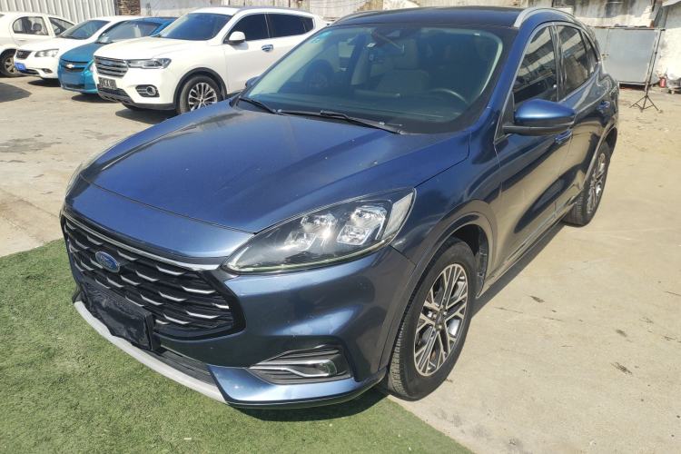 Used Ford Escape 2020 EcoBoost 245 Four-Wheel Drive Luxury Edition