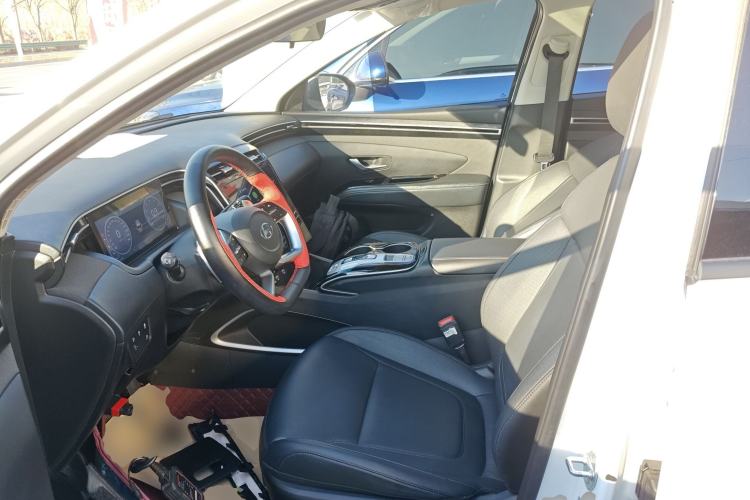 Used Hyundai Tucson 2023 Tucson L 1.5T Automatic Two-Wheel Drive LUX Prestige Edition