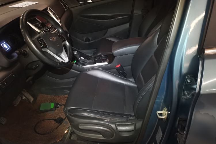 Used Hyundai Tucson 2015 1.6T Dual-Clutch Two-Wheel-Drive Smart Model