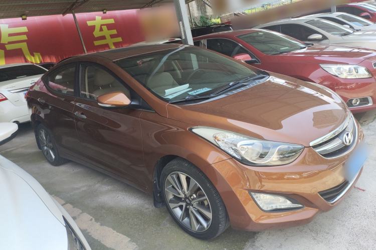 Used Hyundai Elantra 2015 1.6L Automatic Leading Model
