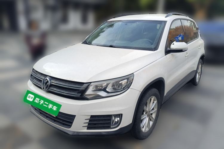 Used Volkswagen Tiguan 2016 280TSI Automatic Two-Wheel-Drive Silk Road Style Edition