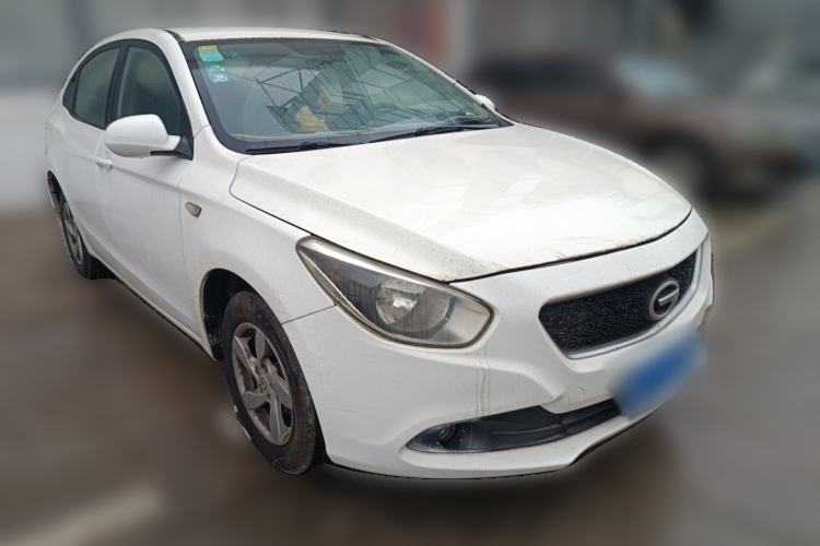 Used GAC Trumpchi GA3 2013 1.6L Manual Elite Edition