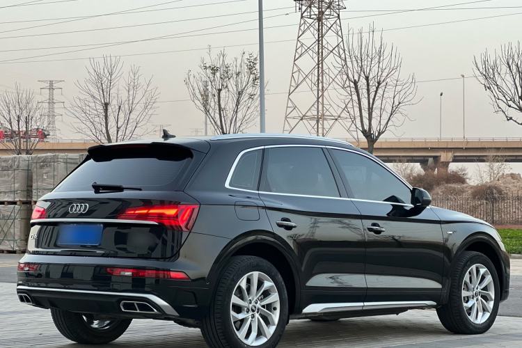 Used Audi Q5L 2022 40T Luxury Dynamic Model