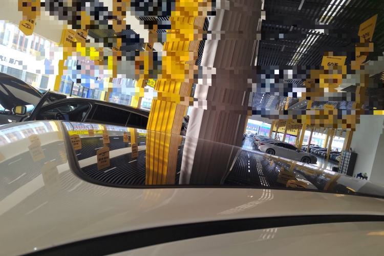 Used Changan UNI-Z New Energy 2024 Blue Whale Smart Electric iDD 125km Excellence Model
