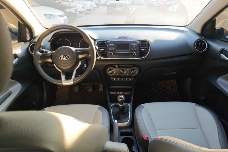 Used Kia Pegas 2017 1.4L Manual Value Edition
